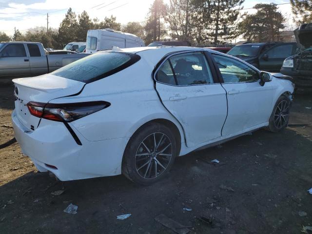 4T1G11BK0PU086943 - 2023 TOYOTA CAMRY SE NIGHT SHADE WHITE photo 3