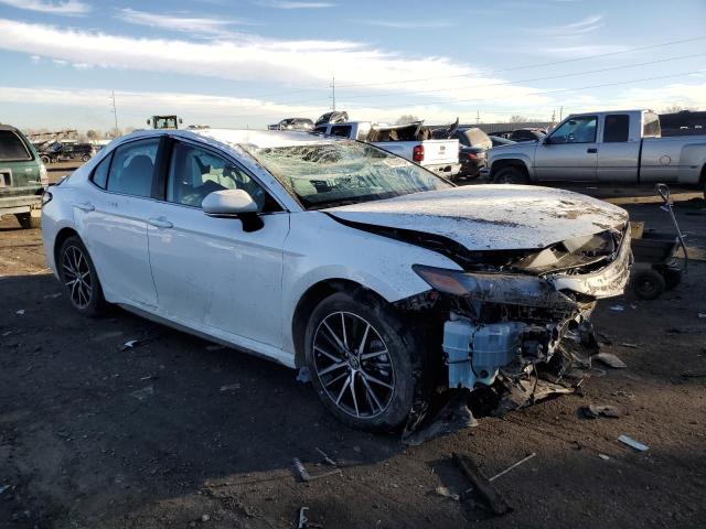 4T1G11BK0PU086943 - 2023 TOYOTA CAMRY SE NIGHT SHADE WHITE photo 4