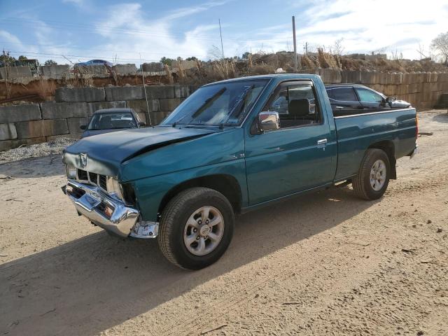 1N6SD11S8VC407974 - 1997 NISSAN TRUCK BASE GREEN photo 1