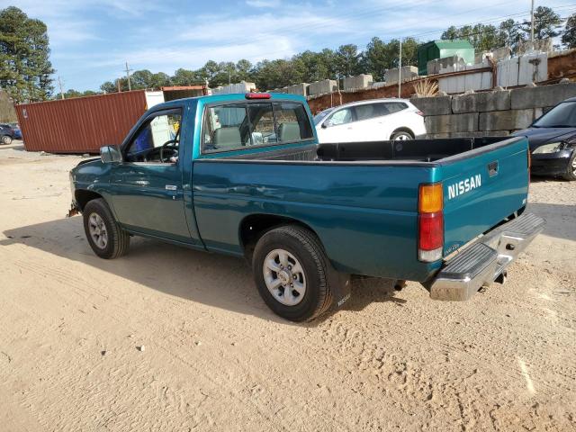 1N6SD11S8VC407974 - 1997 NISSAN TRUCK BASE GREEN photo 2