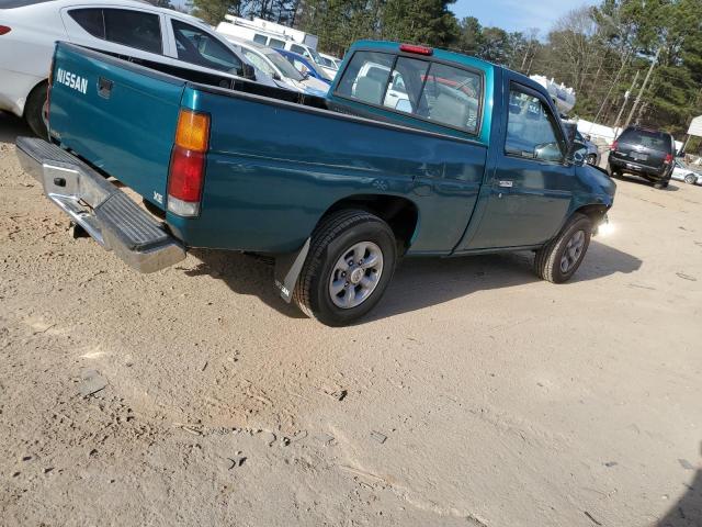 1N6SD11S8VC407974 - 1997 NISSAN TRUCK BASE GREEN photo 3