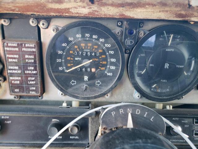 LRG32865 - 1978 ROLLS-ROYCE ROYCE Чорний фото 9