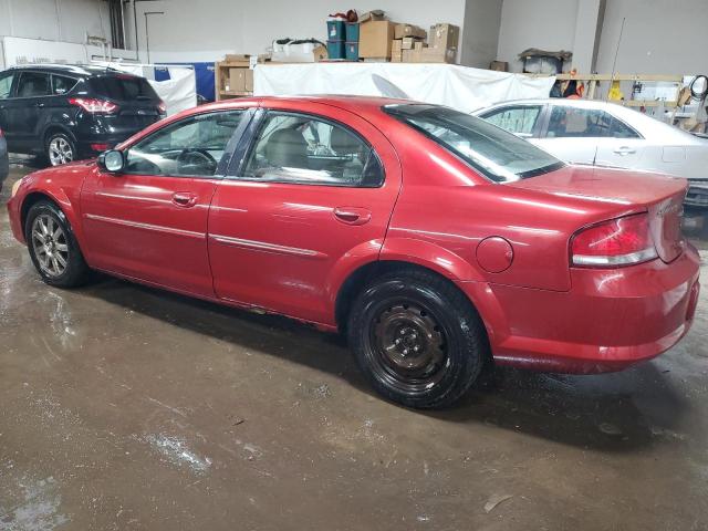 1C3AL66R65N644573 - 2005 CHRYSLER SEBRING LIMITED RED photo 2