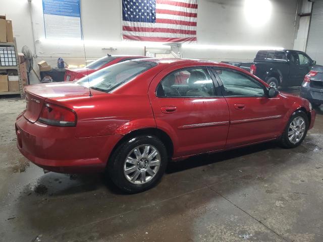 1C3AL66R65N644573 - 2005 CHRYSLER SEBRING LIMITED RED photo 3