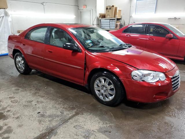 1C3AL66R65N644573 - 2005 CHRYSLER SEBRING LIMITED RED photo 4