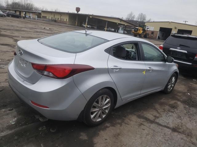 KMHDH4AE9FU236221 - 2015 HYUNDAI ELANTRA SE SILVER photo 3