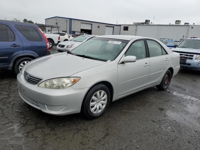 4T1BE30K16U730073 - 2006 TOYOTA CAMRY LE SILVER photo 1