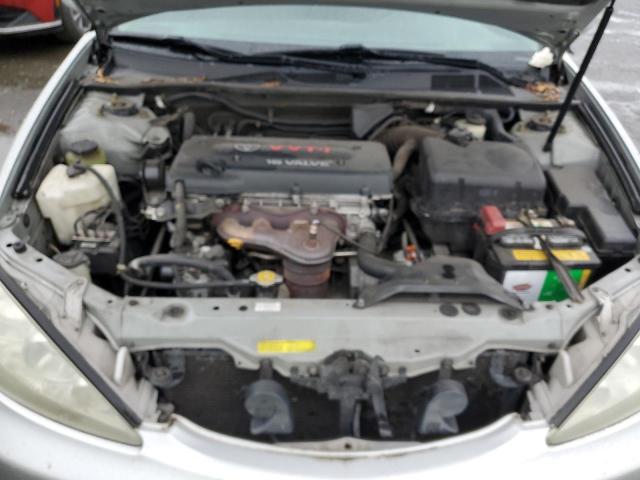 4T1BE30K16U730073 - 2006 TOYOTA CAMRY LE SILVER photo 11