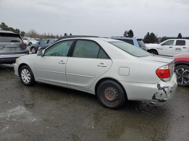 4T1BE30K16U730073 - 2006 TOYOTA CAMRY LE SILVER photo 2