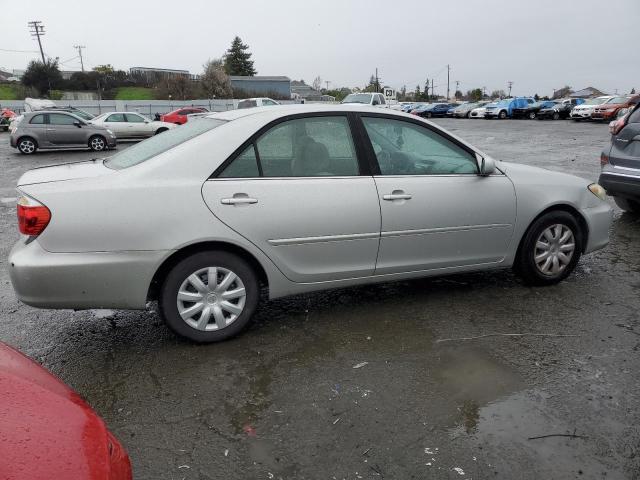 4T1BE30K16U730073 - 2006 TOYOTA CAMRY LE SILVER photo 3