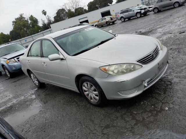 4T1BE30K16U730073 - 2006 TOYOTA CAMRY LE SILVER photo 4