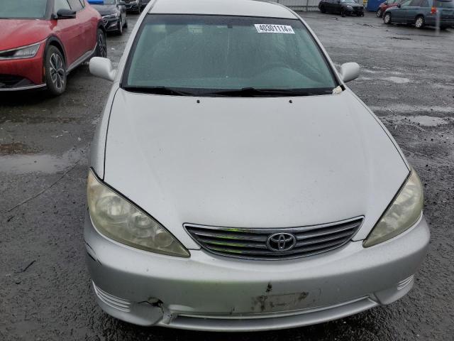 4T1BE30K16U730073 - 2006 TOYOTA CAMRY LE SILVER photo 5