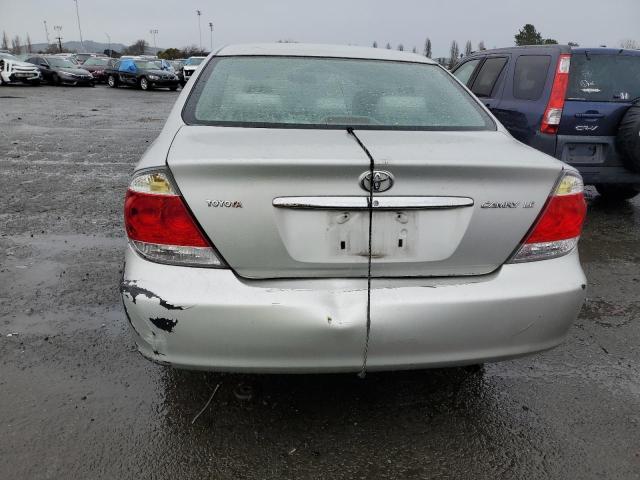 4T1BE30K16U730073 - 2006 TOYOTA CAMRY LE SILVER photo 6