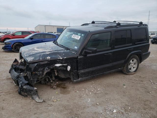 1J8HH48K27C637269 - 2007 JEEP COMMANDER 黑色 照片 1