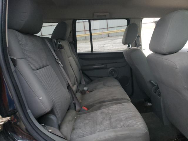 1J8HH48K27C637269 - 2007 JEEP COMMANDER 黑色 照片 11