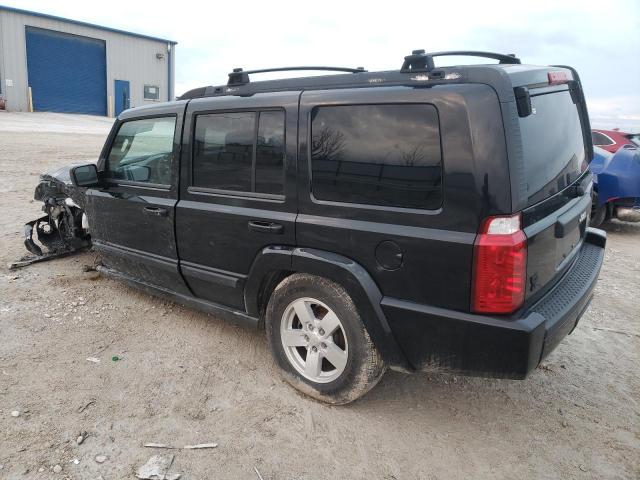 1J8HH48K27C637269 - 2007 JEEP COMMANDER 黑色 照片 2