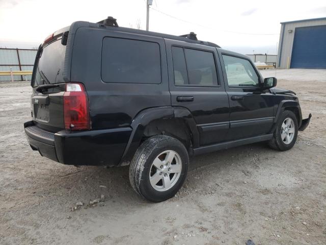 1J8HH48K27C637269 - 2007 JEEP COMMANDER 黑色 照片 3