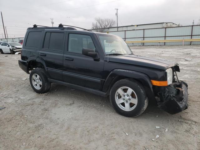 1J8HH48K27C637269 - 2007 JEEP COMMANDER 黑色 照片 4