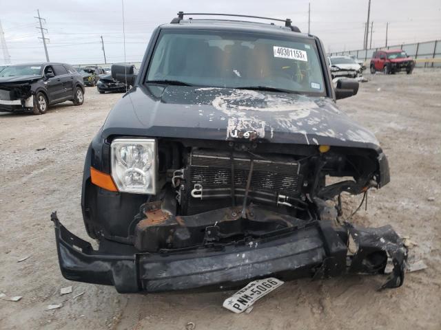 1J8HH48K27C637269 - 2007 JEEP COMMANDER 黑色 照片 5