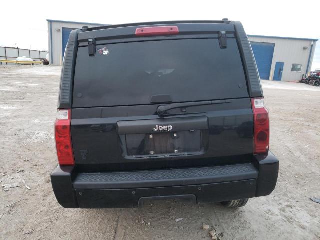 1J8HH48K27C637269 - 2007 JEEP COMMANDER 黑色 照片 6