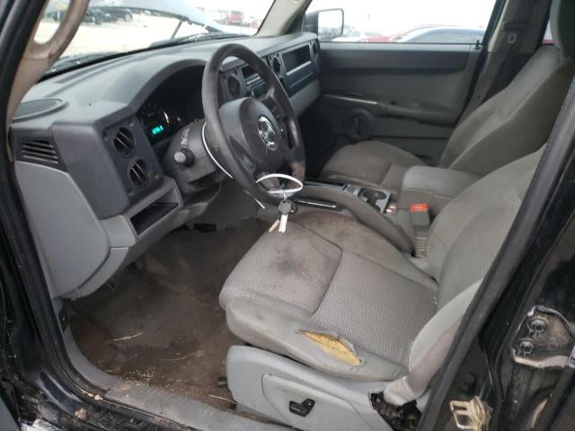 1J8HH48K27C637269 - 2007 JEEP COMMANDER 黑色 照片 7