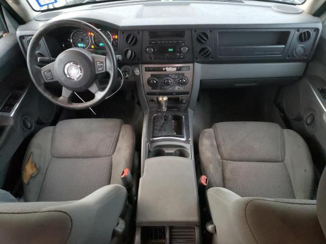 1J8HH48K27C637269 - 2007 JEEP COMMANDER 黑色 照片 8