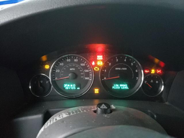 1J8HH48K27C637269 - 2007 JEEP COMMANDER 黑色 照片 9