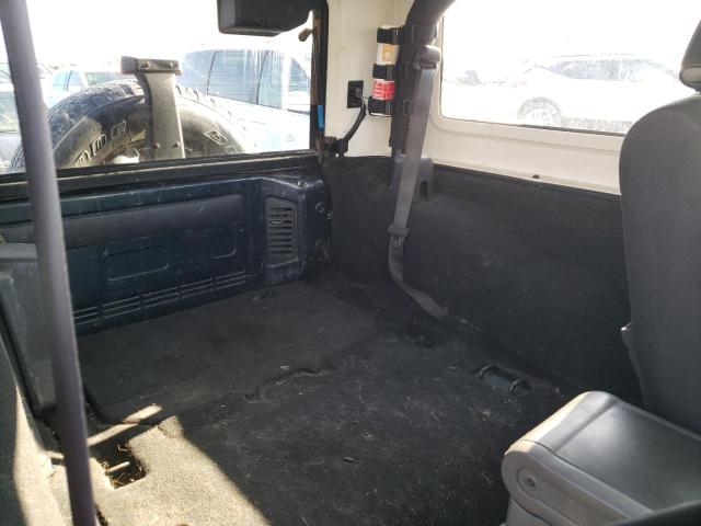 1J4FA54198L635035 - 2008 JEEP WRANGLER SAHARA GRAY photo 10