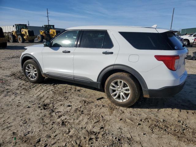 1FMSK7BH1LGB60524 - 2020 FORD EXPLORER WHITE photo 2