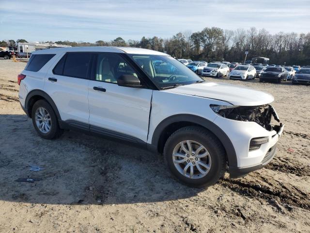 1FMSK7BH1LGB60524 - 2020 FORD EXPLORER WHITE photo 4