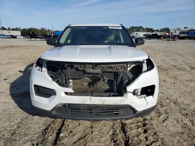 1FMSK7BH1LGB60524 - 2020 FORD EXPLORER WHITE photo 5