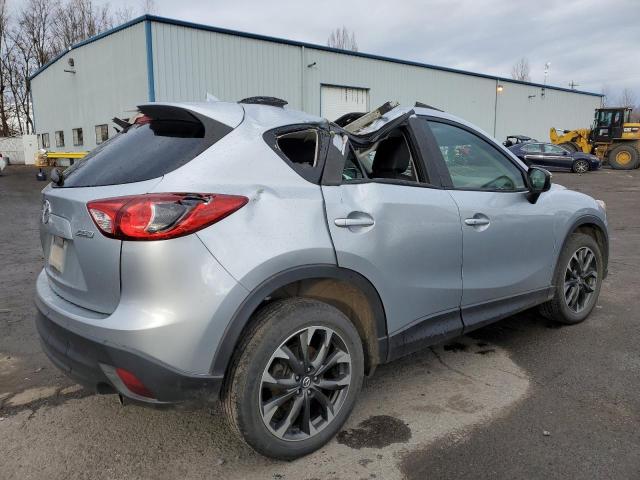 JM3KE4DY8G0674903 - 2016 MAZDA CX-5 GT SILVER photo 3