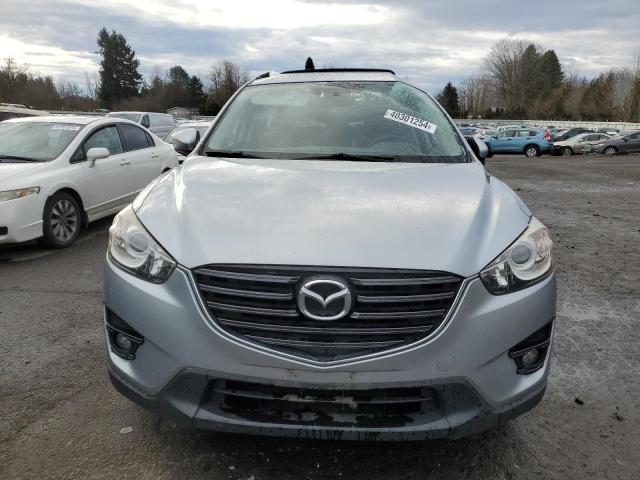 JM3KE4DY8G0674903 - 2016 MAZDA CX-5 GT SILVER photo 5