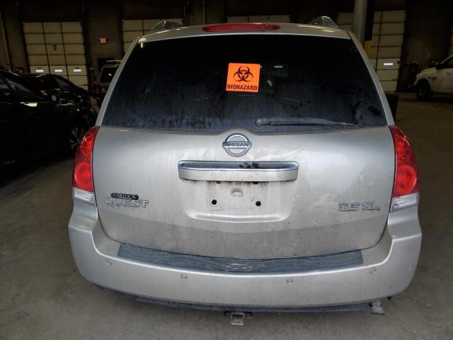 5N1BV28U47N127047 - 2007 NISSAN QUEST S TAN photo 6