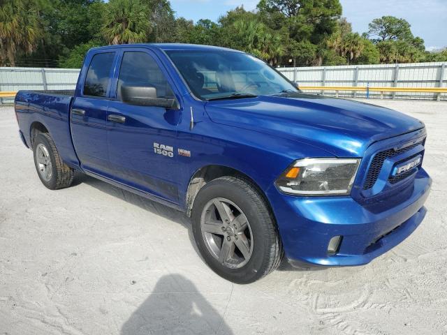 1C6RR6FT9HS629538 - 2017 RAM 1500 ST BLUE photo 4