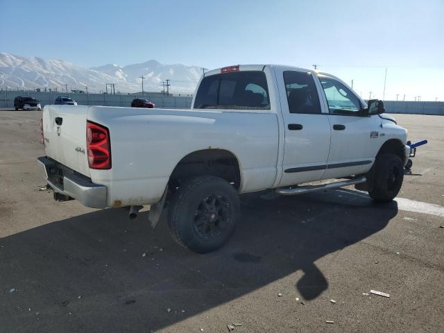 3D7KS28D17G767681 - 2007 DODGE RAM 2500 ST WHITE photo 3