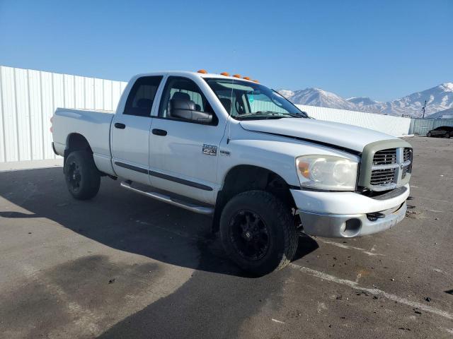 3D7KS28D17G767681 - 2007 DODGE RAM 2500 ST WHITE photo 4