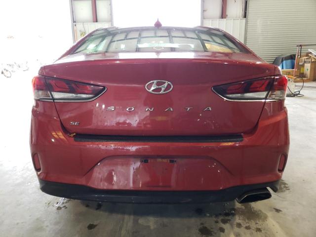 5NPE24AF7KH742539 - 2019 HYUNDAI SONATA SE BURGUNDY photo 6