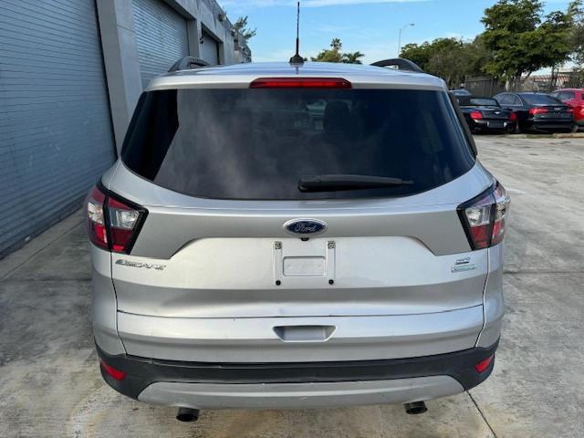 1FMCU0GD7JUA11013 - 2018 FORD ESCAPE SE SILVER photo 6