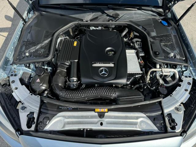 55SWF4JBXJU264554 - 2018 MERCEDES-BENZ C 300 SILVER photo 14