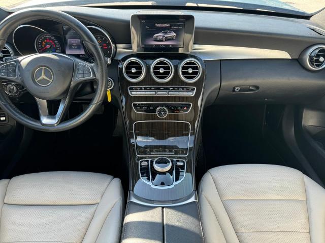 55SWF4JBXJU264554 - 2018 MERCEDES-BENZ C 300 SILVER photo 8