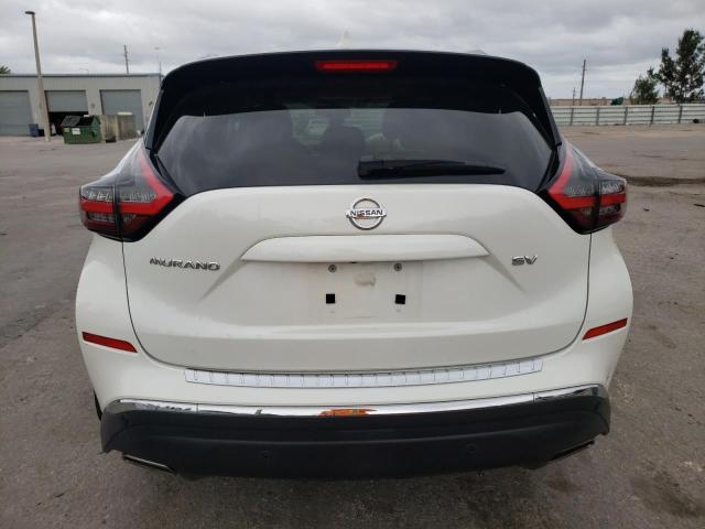 5N1AZ2MJ0KN152483 - 2019 NISSAN MURANO S WHITE photo 6