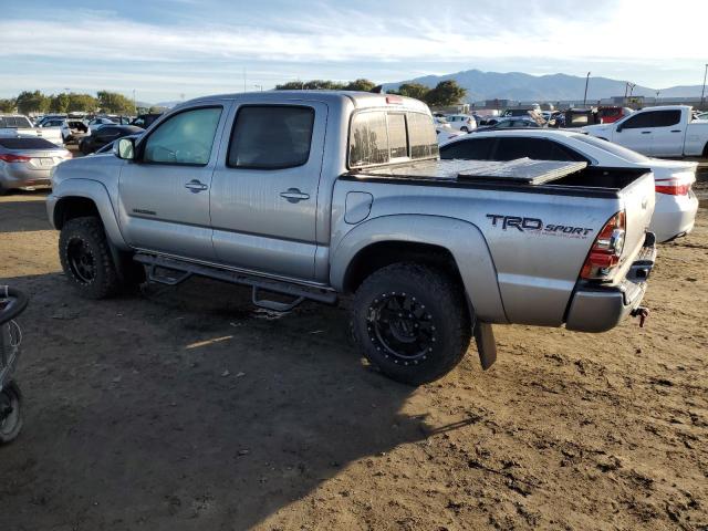 3TMJU4GN2FM185286 - 2015 TOYOTA TACOMA DOUBLE CAB PRERUNNER SILVER photo 2