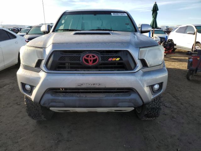 3TMJU4GN2FM185286 - 2015 TOYOTA TACOMA DOUBLE CAB PRERUNNER SILVER photo 5
