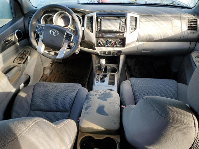 3TMJU4GN2FM185286 - 2015 TOYOTA TACOMA DOUBLE CAB PRERUNNER SILVER photo 8