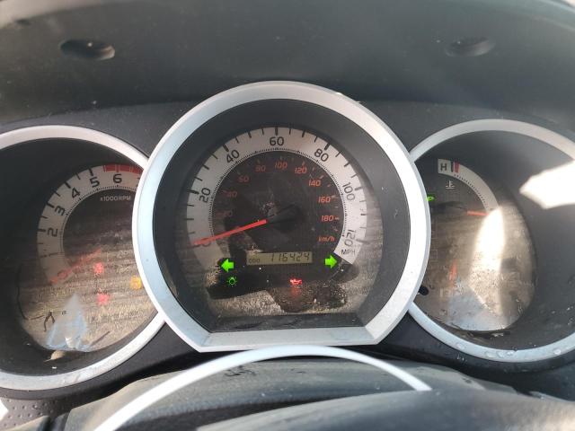 3TMJU4GN2FM185286 - 2015 TOYOTA TACOMA DOUBLE CAB PRERUNNER SILVER photo 9