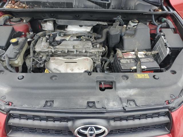 JTMZF33V89D009145 - 2009 TOYOTA RAV4 RED photo 11