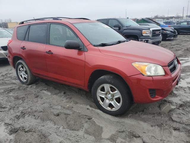 JTMZF33V89D009145 - 2009 TOYOTA RAV4 RED photo 4