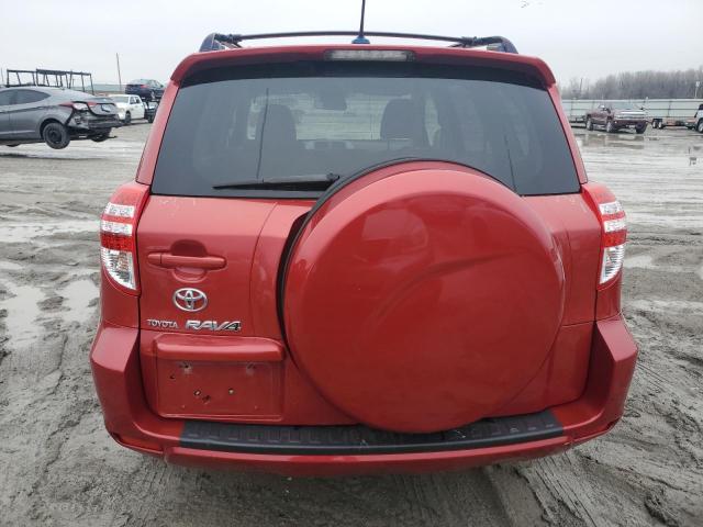 JTMZF33V89D009145 - 2009 TOYOTA RAV4 RED photo 6