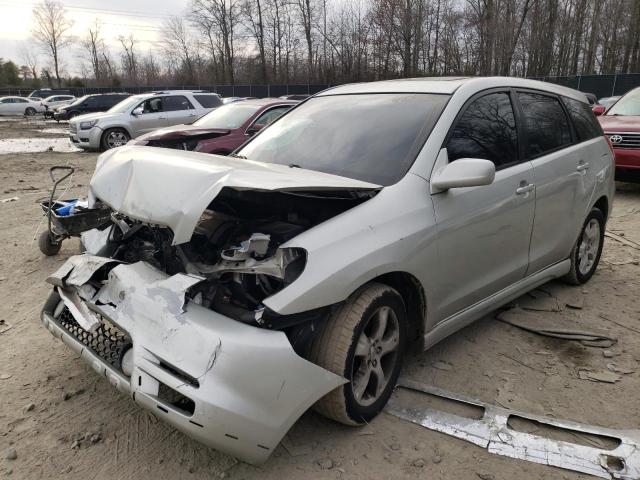 2T1KR32E63C047519 - 2003 TOYOTA COROLLA MA XR SILVER photo 1